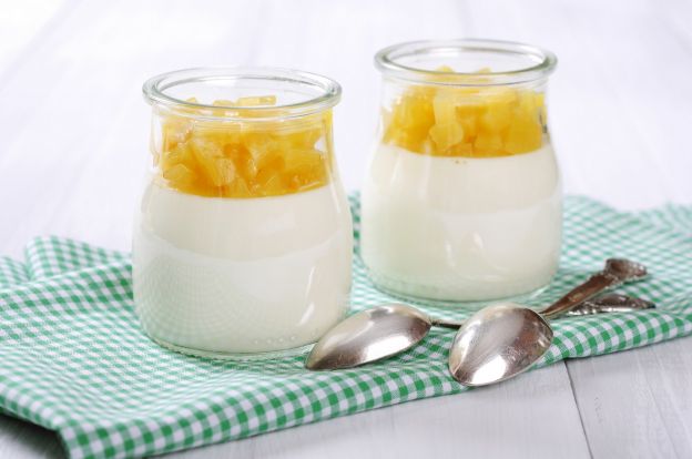 Mango Panna Cotta