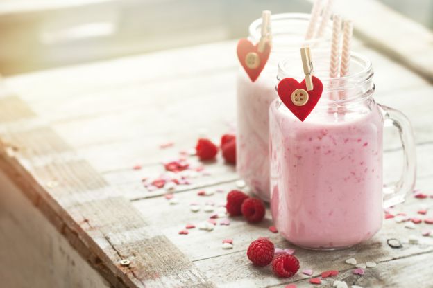 Smoothie für Verliebte