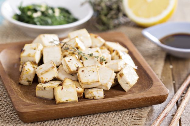 Gegrillter Tofu