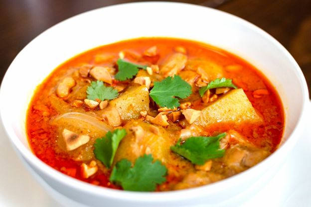 1. Massaman Curry