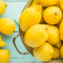Das Aroma von Zitronen