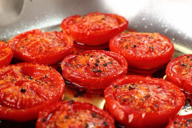 Gegrillte Tomaten