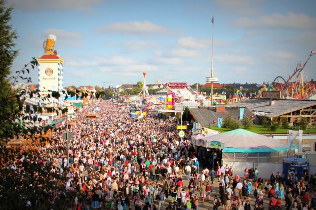 Wie lange dauert das Oktoberfest?