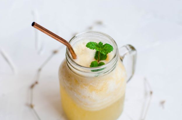 Ananas-Grapefruit-Smoothie