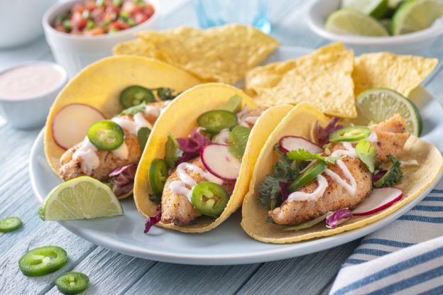 Fisch Tacos