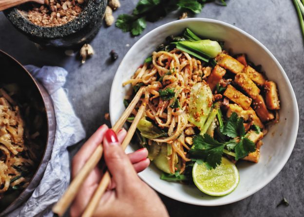 Udon mit Tofu