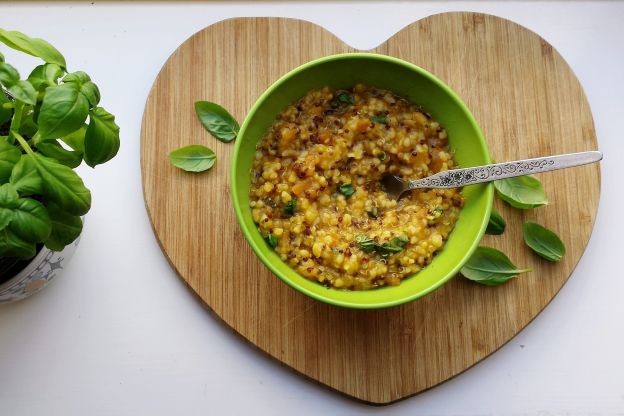 Curry mit Quinoa