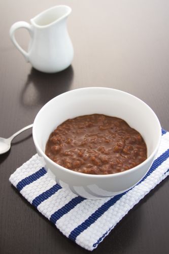 Schokoladen Porridge