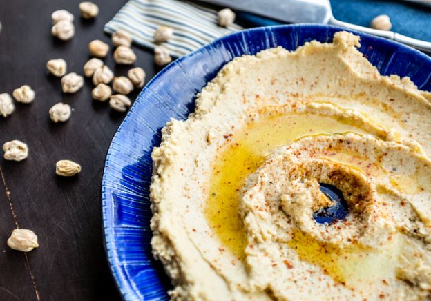 Radieschen-Hummus