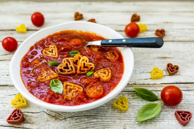 Tomatensuppe für Verliebte