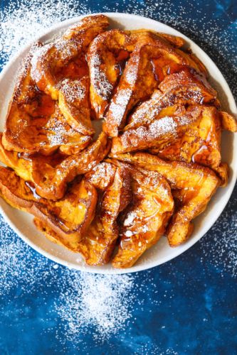 Pumpkin Spice French Toast