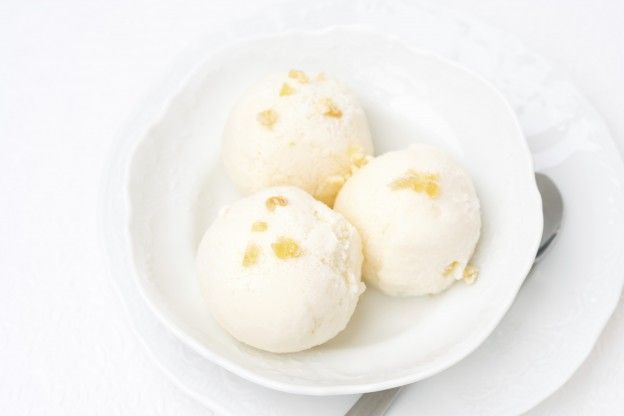 Eisgekühltes Sorbet