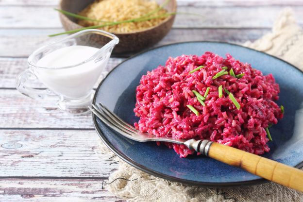 Rote Bete Risotto