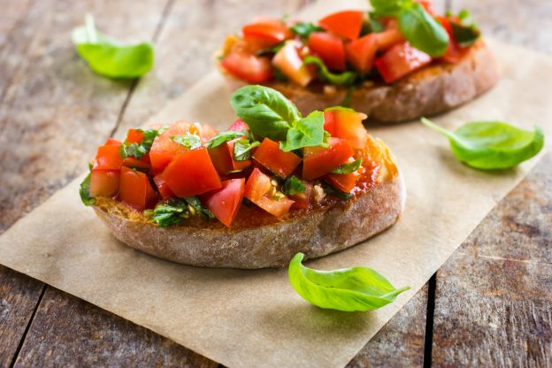 Vorspeise: Bruschetta