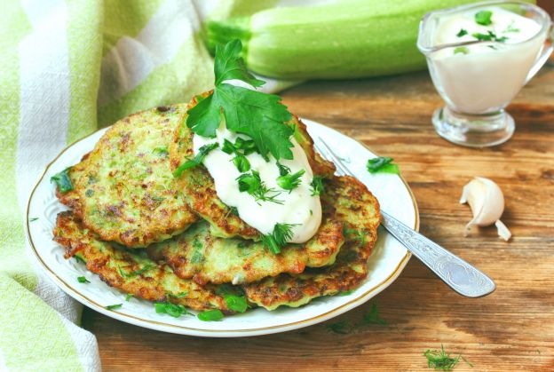 Zucchini Pancakes