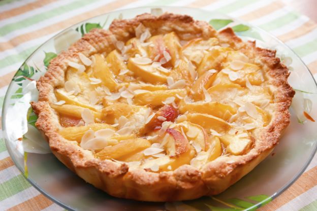 Pfirsich-Tarte