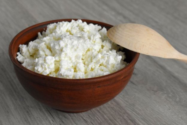 Top: Cottage Cheese