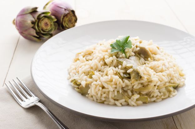 Artischoken-Risotto