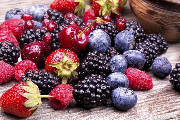 Tiefgefrorene Beeren und Früchte nicht auftauen