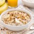 Porridge mit Bananen