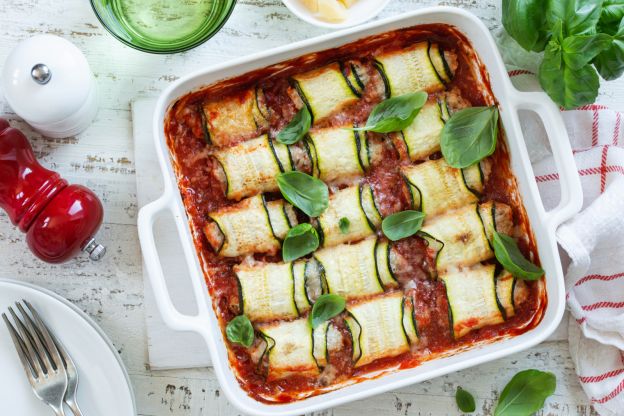 Zucchini-Canneloni