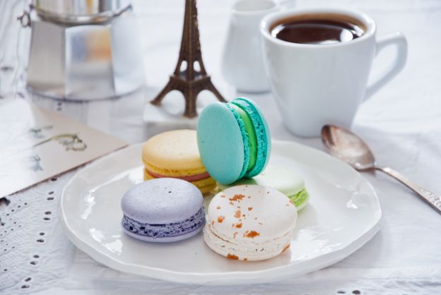 9. macarons