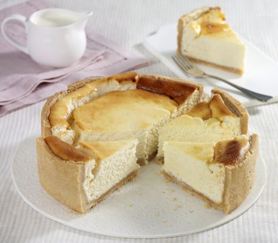 Käsekuchen aus Elsass-Lothringen