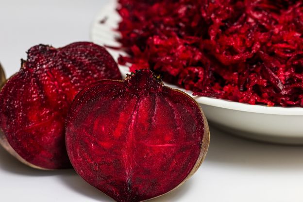 Rote-Bete-Salat mit Feta