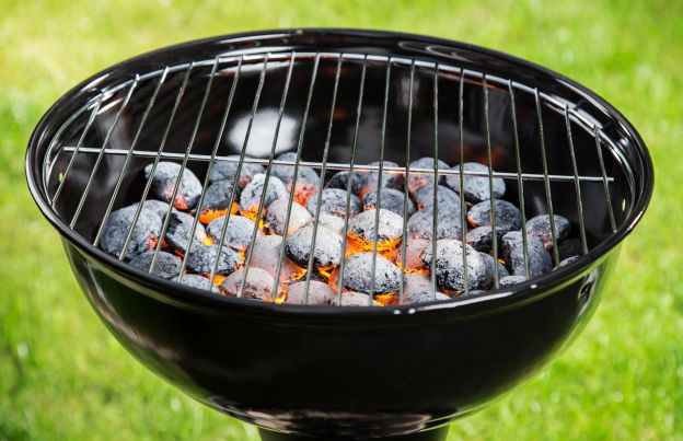 8. Bereitet euren Grill vor