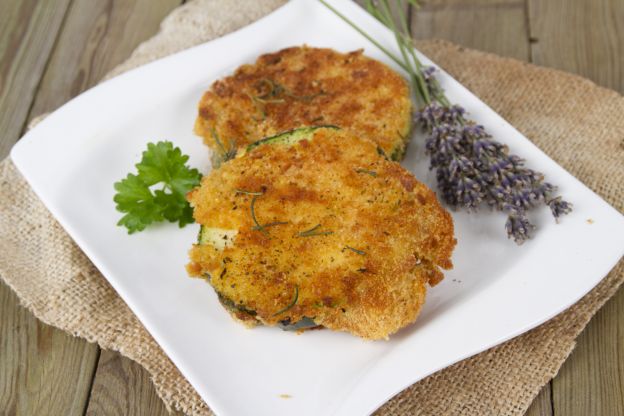 Zucchini-Schnitzel