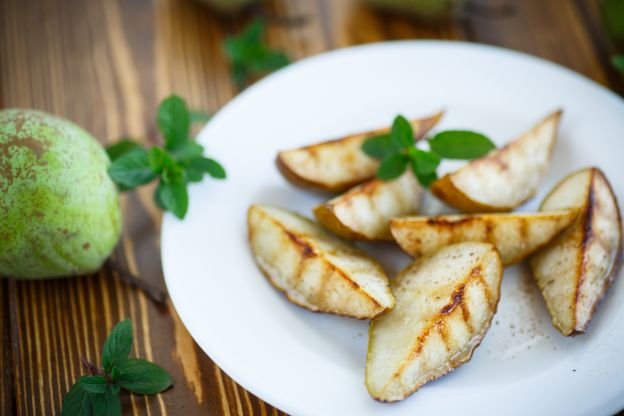 Gegrillte Birnen