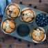 Blaubeer-Buttermilch-Muffins