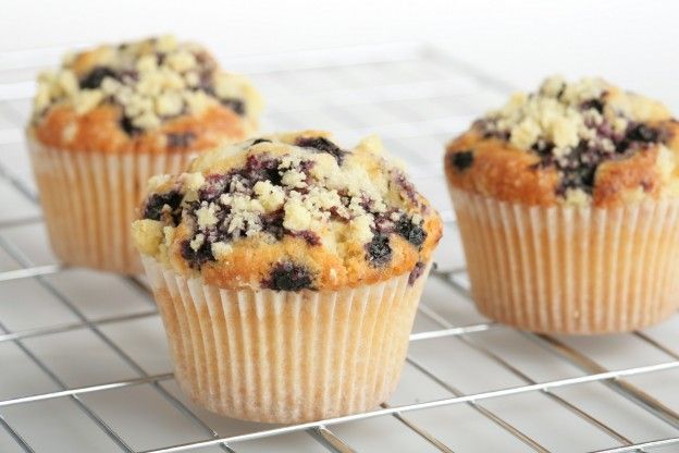 Blaubeermuffins