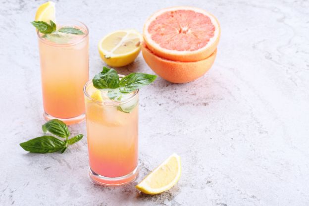 Grapefruit Zitronensaft