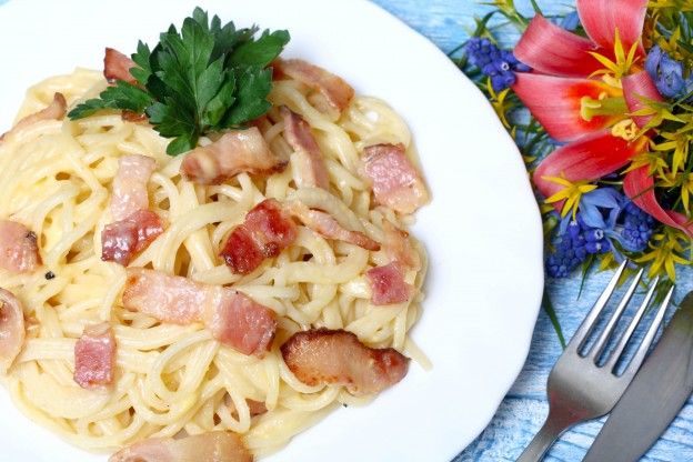 Spaghetti Carbonara