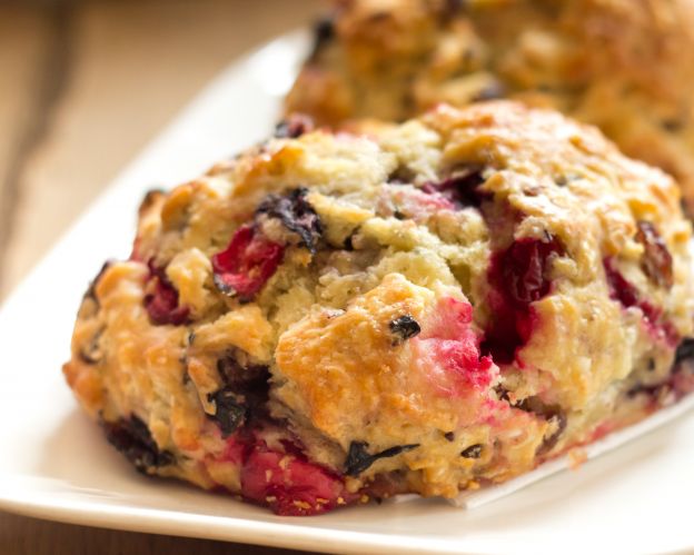 Cranberry-Scones