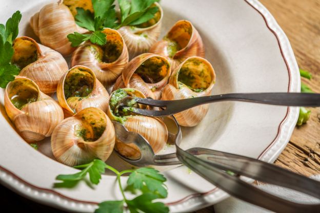 Escargots - Frankreich