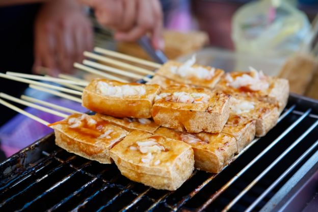 41. Stinky Tofu