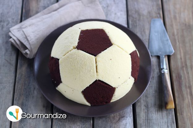 Fussballkuchen