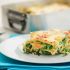 Lasagne mit Lachs und Spinat