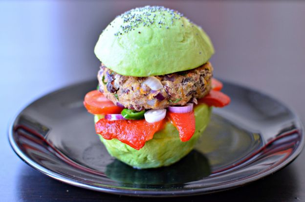 Avocado-Burger