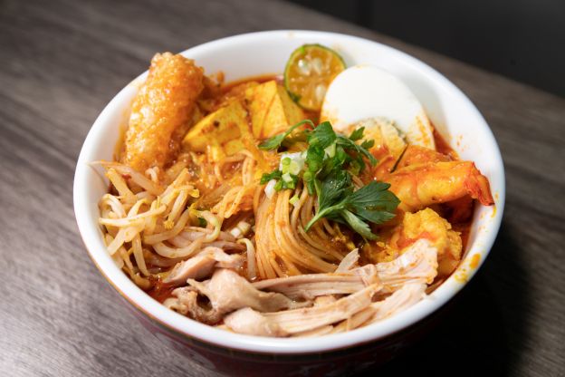 7. Penam assam laksa