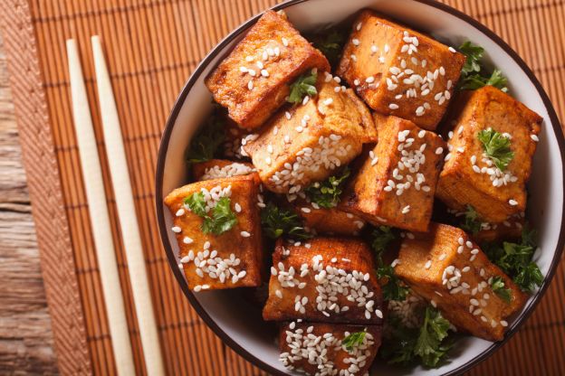 Gebratener Tofu