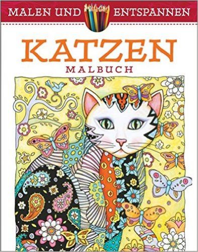 6.	Ausmalbuch Katzen