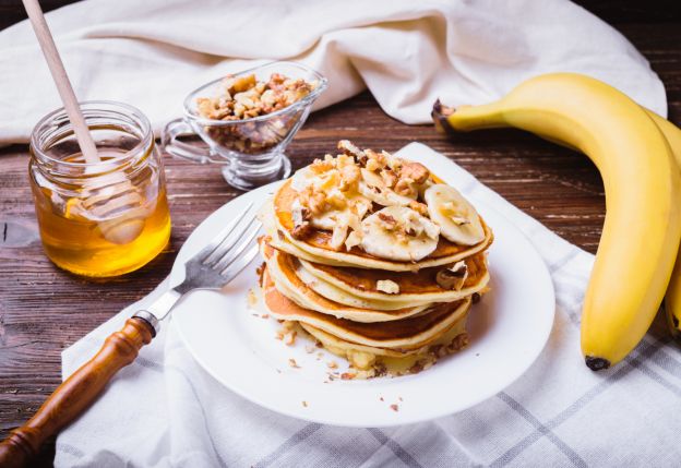 Bananenpancakes aus nur zwei Zutaten