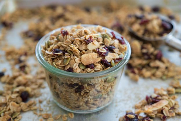 Selbstgemachtes Granola