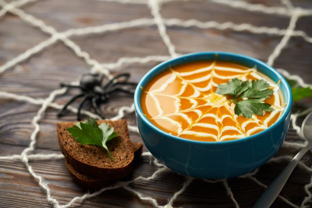 Kürbissuppe