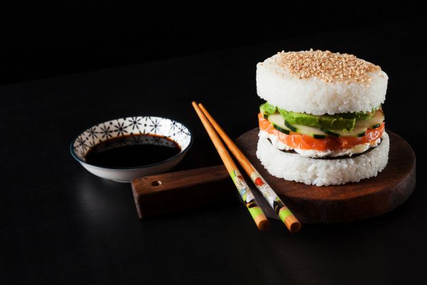 Sushi-Burger