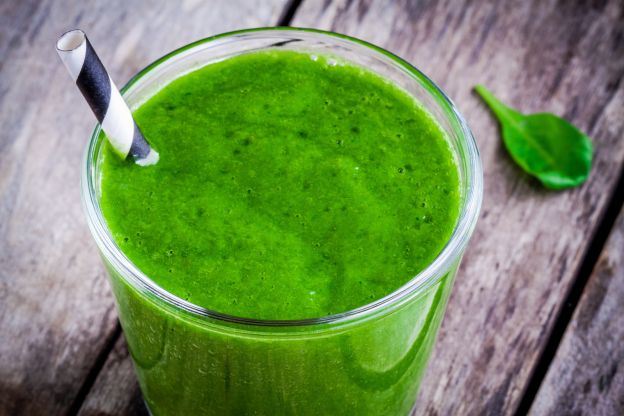 Grüner Smoothie mit Grünkohl