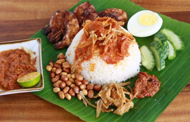 Malaysia - Nasi Lemak